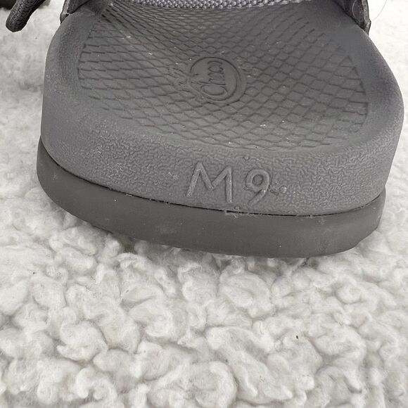 Chaco Mens Lowdown Sandals Size 9 Grey Strap Hiking Comfort Outdoor Athletic - Picture 12 of 13